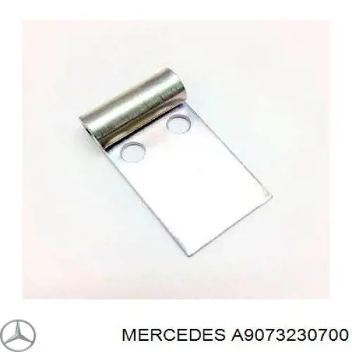 A9073230700 Mercedes Osłona amortyzatora przedniego