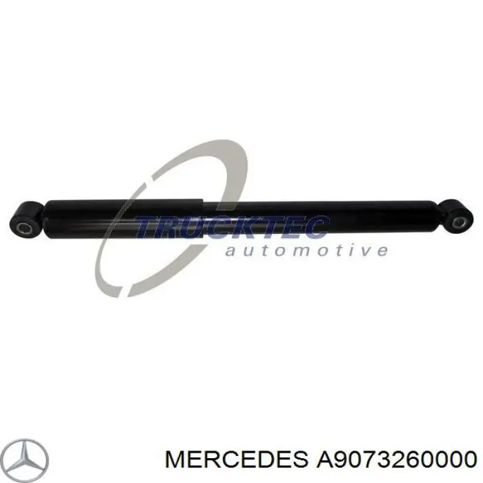 A9073203500 Mercedes amortyzator tylny