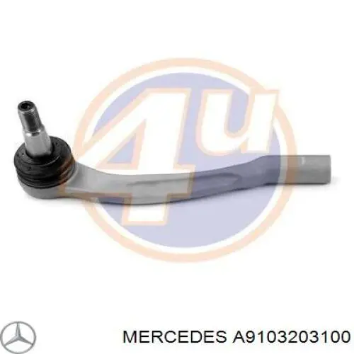 A9103203100 Mercedes łącznik stabilizatora przedniego prawy