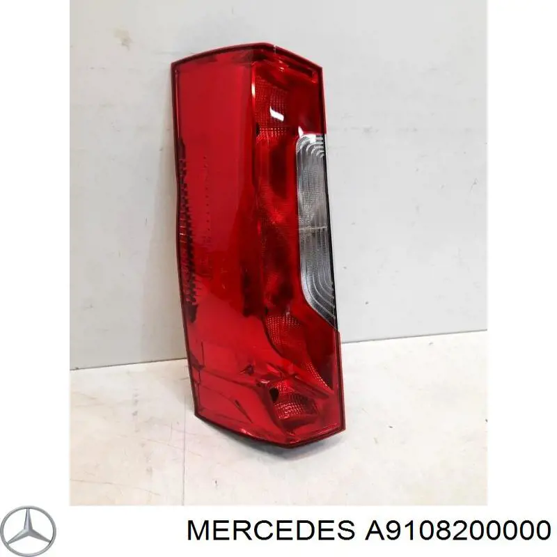 A9108200000 Mercedes Lampa zespolona tylna lewa