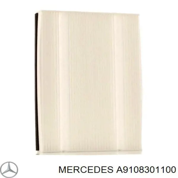 Filtr kabiny Mercedes A9108301100 cena, od 10,10 USD