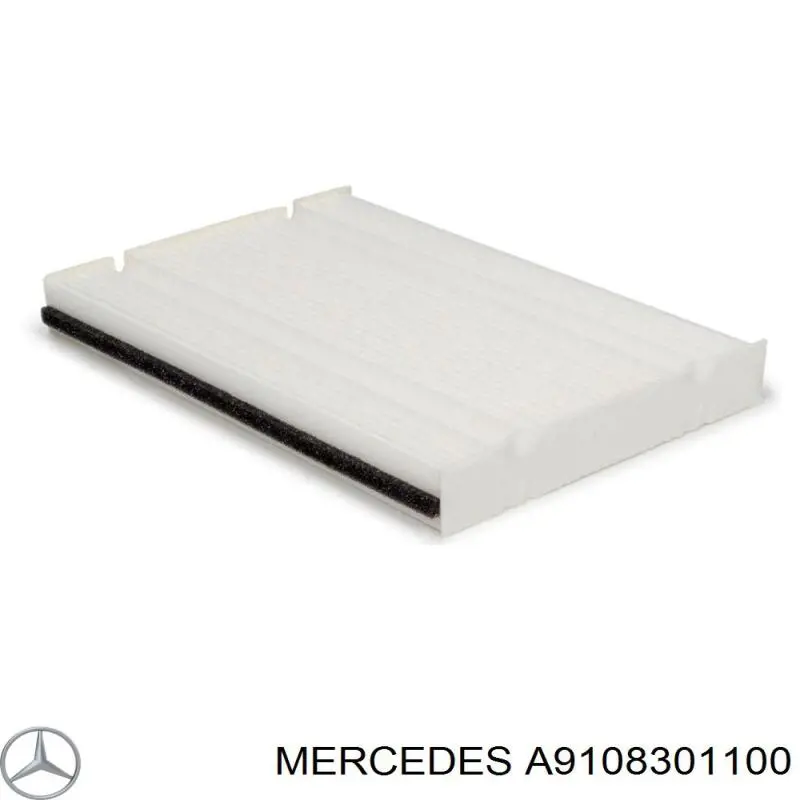Do koszyka A9108301100 Mercedes Filtr kabiny