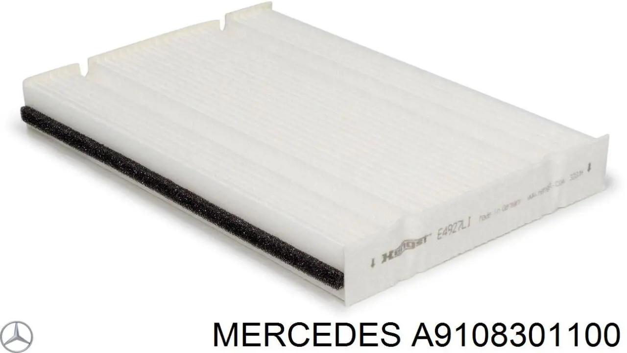 A9108301100 Mercedes Filtr kabiny
