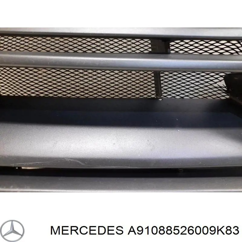 Atrapa chłodnicy Mercedes A9108852800 cena, od 181,69 USD