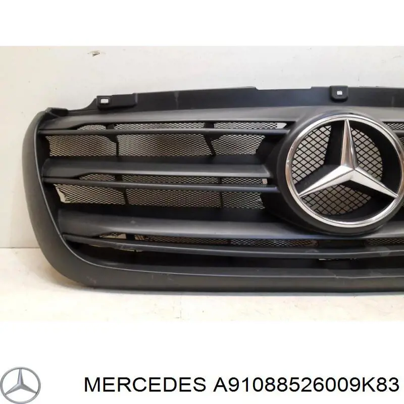 Atrapa chłodnicy Mercedes 91088526009K83 cena, od 181,69 USD
