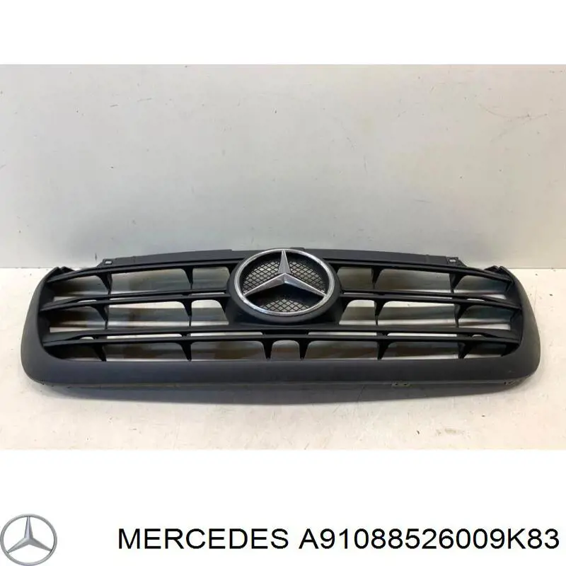 Atrapa chłodnicy A91088526009K83 Mercedes