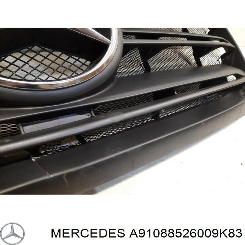 A91088526009K83 Mercedes Atrapa chłodnicy