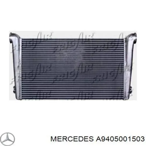 Chłodnica silnika A9405001503 Mercedes