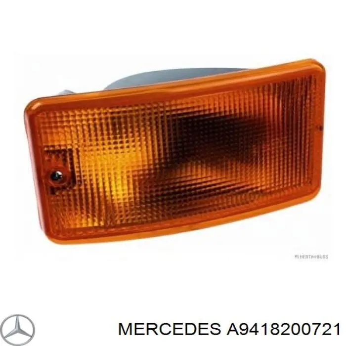 Lampa pozycyjna (kierunkowskaz) A9418200721 Mercedes