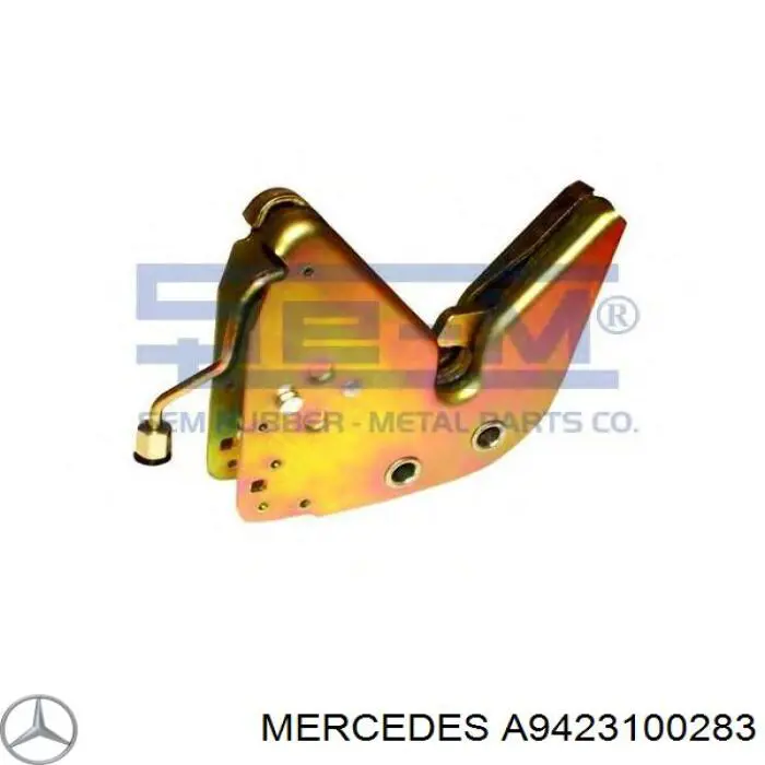 Do koszyka A9423100283 Mercedes Zamek wywrotu kabiny