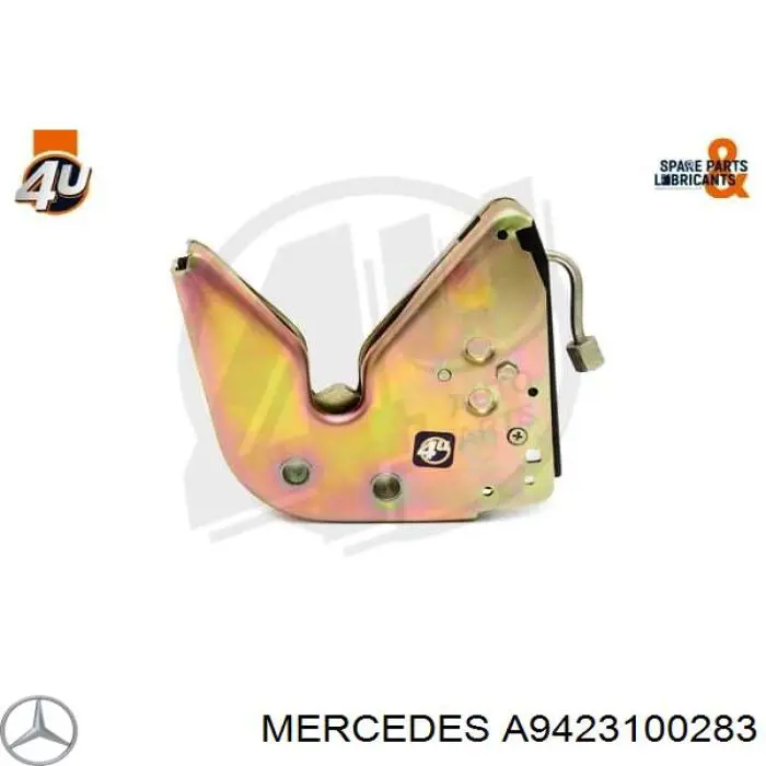 Zamek wywrotu kabiny A9423100283 Mercedes
