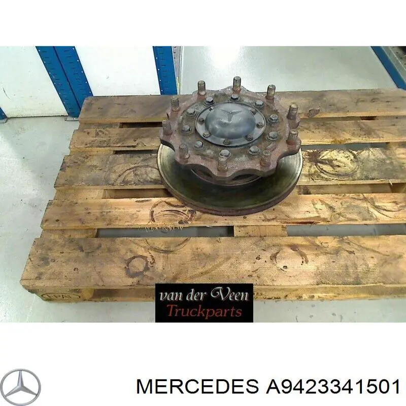 Piasta przednia do Mercedes Benz Truck TRUCK ACTROS  