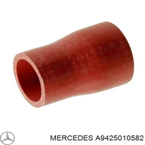 Przewód (króciec) układu chłodzenia Mercedes A9425010582 cena, od 15,34 USD