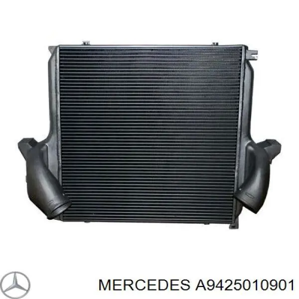 Chłodnica intercoolera A9425010901 Mercedes
