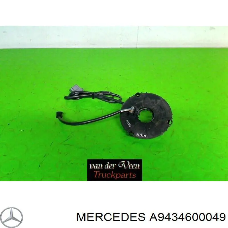 A9434600049 Mercedes Pierścień kontaktowy AIRBAG, taśma kierownicy