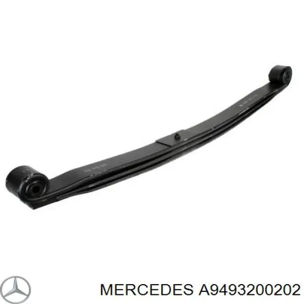 A9493200202 Mercedes Resor przedni