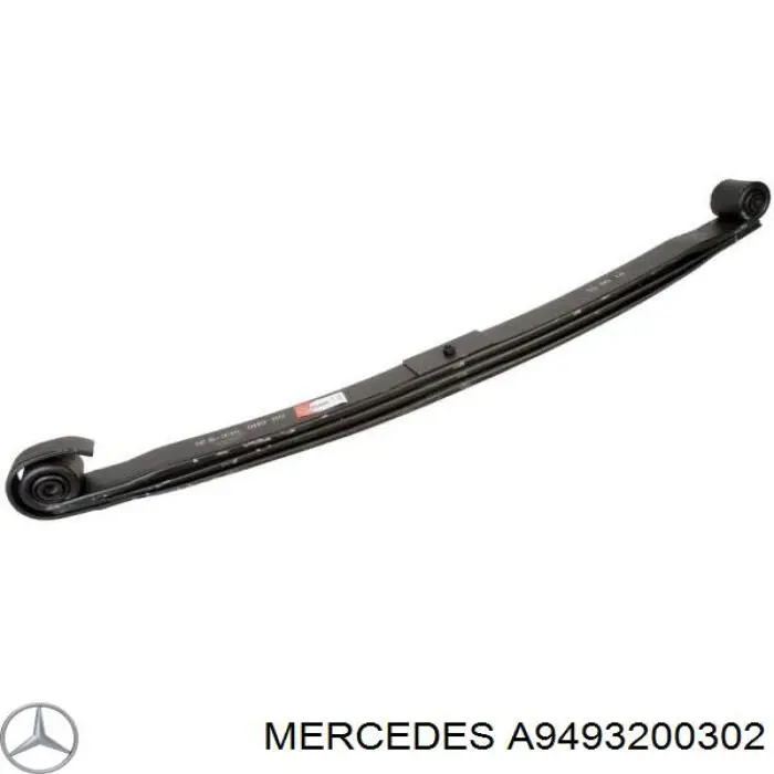 A9493200302 Mercedes Resor przedni