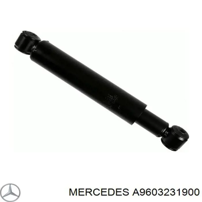 Amortyzator przedni A9603231900 Mercedes
