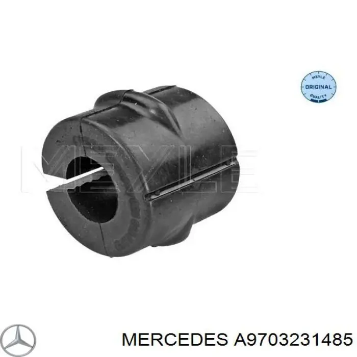 A9703231485 Mercedes tuleja stabilizatora tylnego