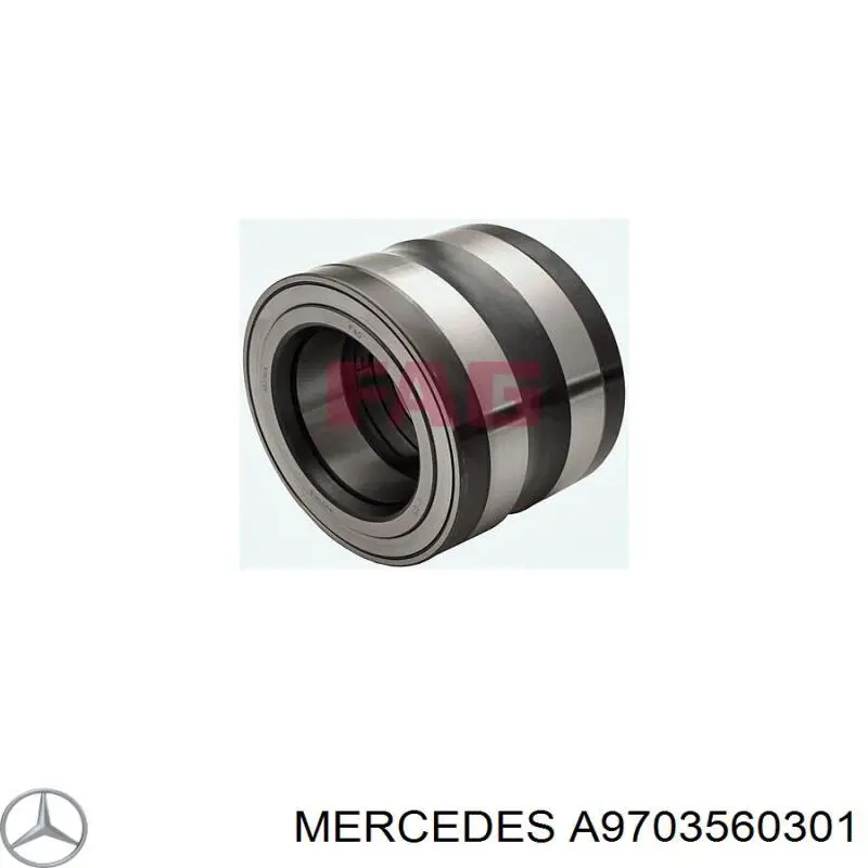 Piasta tylna Mercedes A9703560301 cena, od 252,34 USD