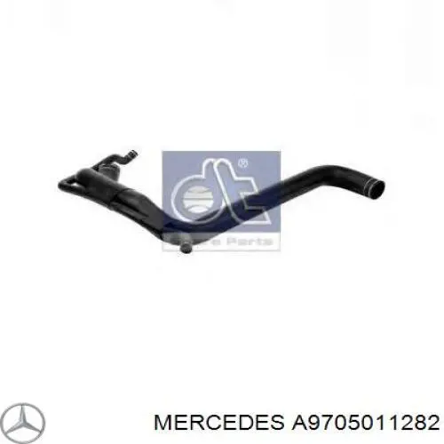 Przewód (króciec) chłodnicy górny Mercedes Benz Truck TRUCK ATEGO II ciężarówka z platformą/podwoziem (2004 - 2026) cena, od 75,40 USD