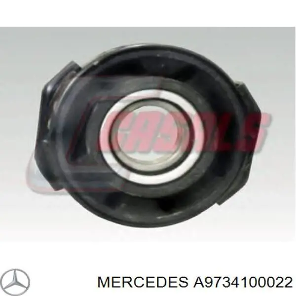 Łożysko podwieszane wału Cardana Mercedes A9734100022 cena, od 80,45 USD