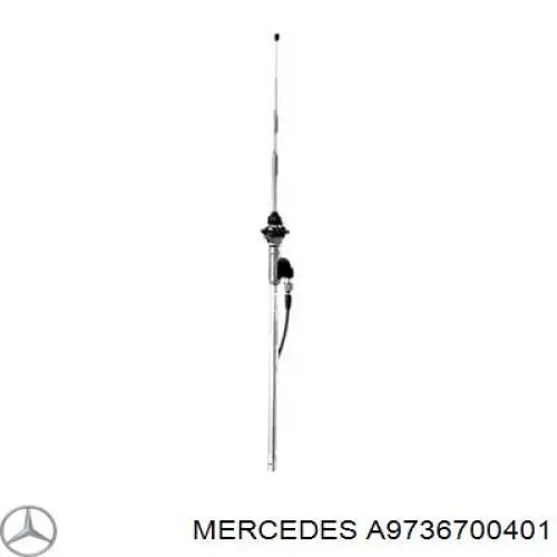 Szyba przednia Mercedes A9736710810 cena, od 680,27 USD
