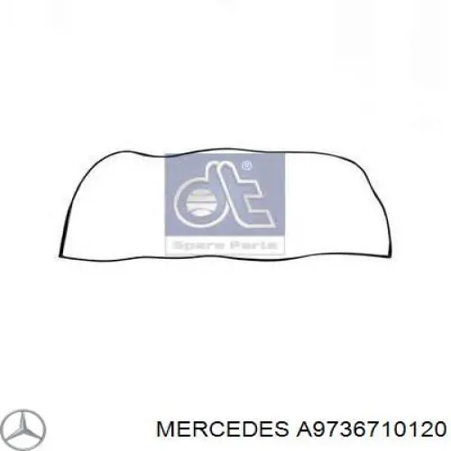 Listwa ochronna szyby przedniej Mercedes Benz Truck TRUCK ATEGO II ciężarówka z platformą/podwoziem (2004 - 2026) cena, od 69,26 USD
