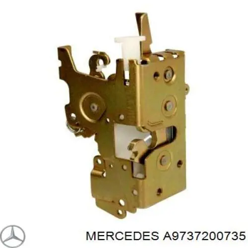A9737200735 Mercedes Zamek drzwi przednich lewych