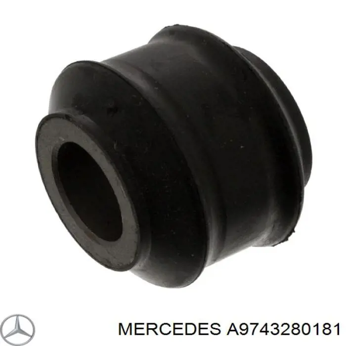 Tuleja łącznika stabilizatora przedniego Mercedes A9743280181 cena, od 7,81 USD