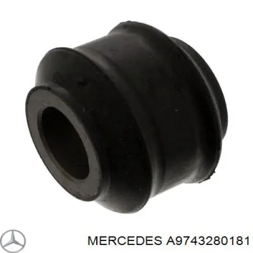 Do koszyka A9743280181 Mercedes Tuleja łącznika stabilizatora przedniego
