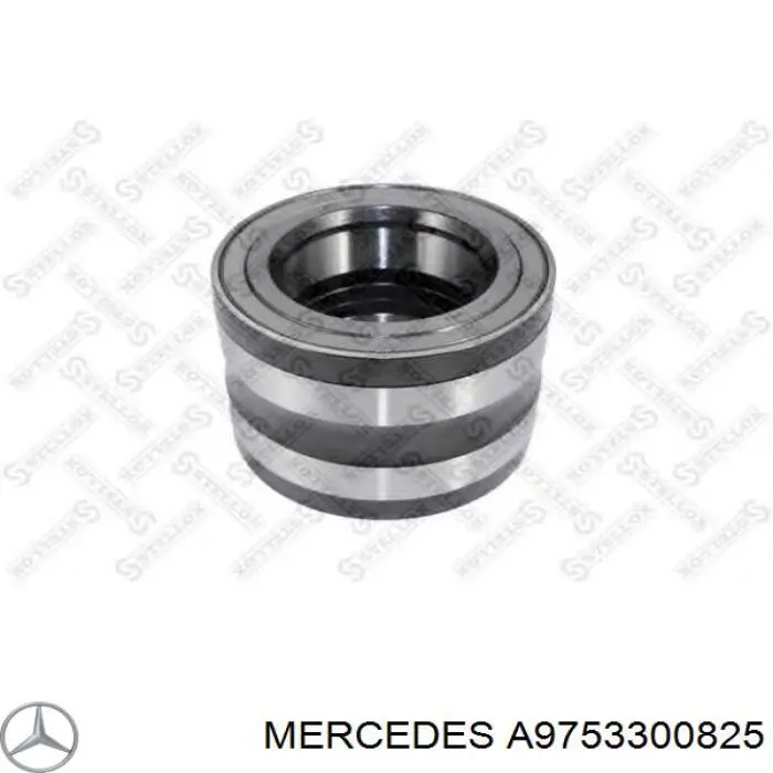 Piasta przednia Mercedes A9753300825 cena, od 685,95 USD