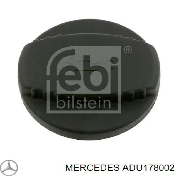 ADU178002 Mercedes poduszka (podpora silnika przednia)