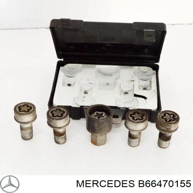 Śruba koła Mercedes B66470155 cena, od 110,44 USD