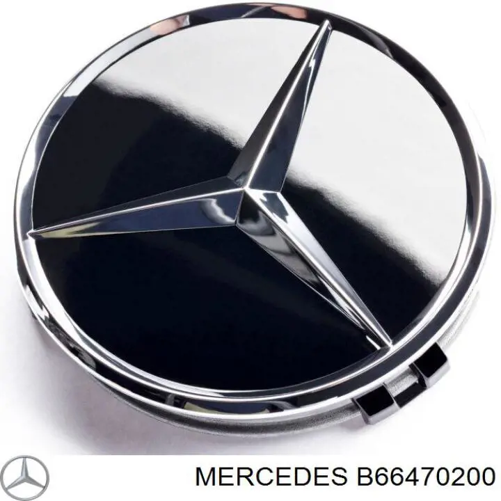 B66470200 Mercedes Kołpak do obręczy koła
