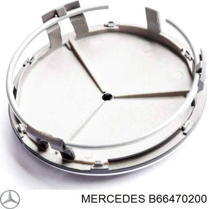 Kołpak do obręczy koła Mercedes B66470200 cena, od 11,65 USD