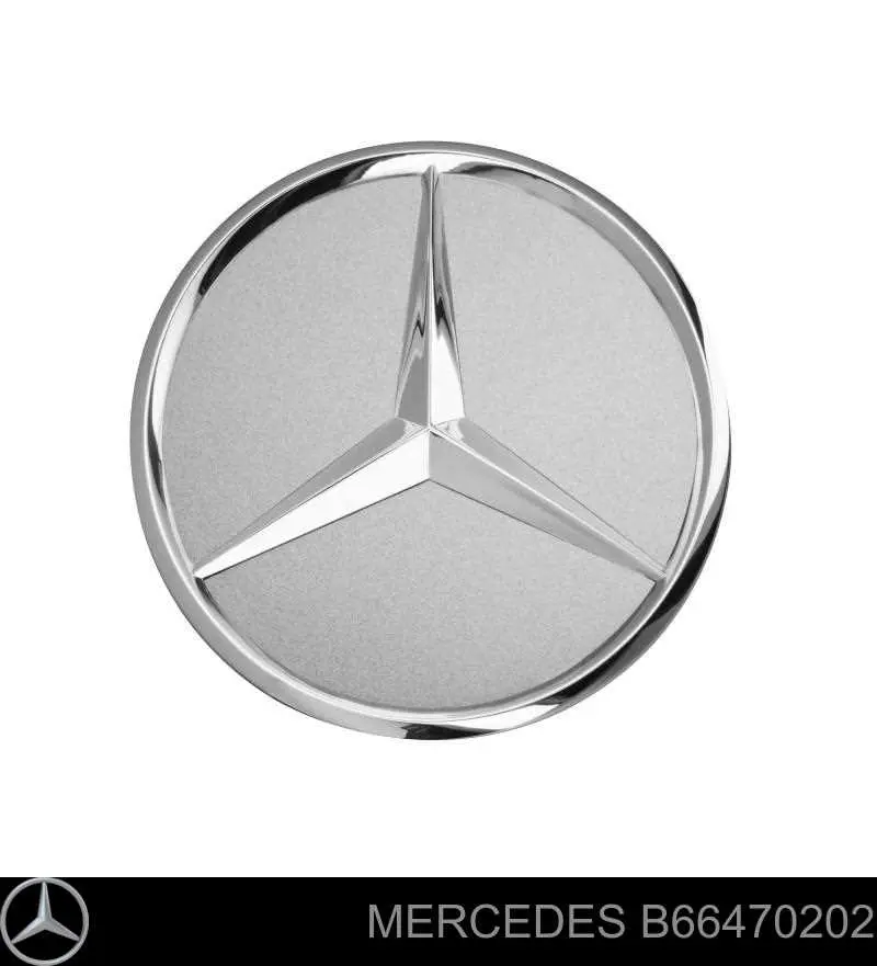 B66470202 Mercedes Kołpak do obręczy koła