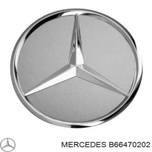 Do koszyka B66470202 Mercedes Kołpak do obręczy koła