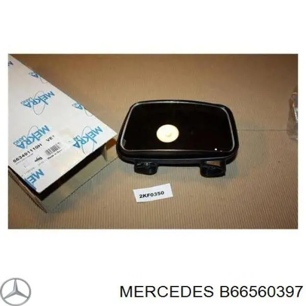 B66560397 Mercedes Lusterko do parkowania