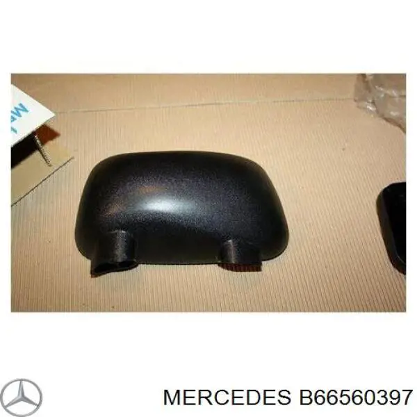 Do koszyka B66560397 Mercedes Lusterko do parkowania