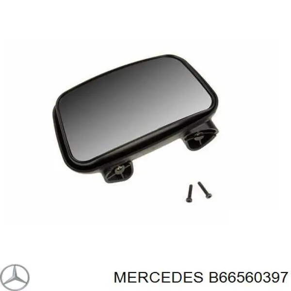 Lusterko do parkowania B66560397 Mercedes