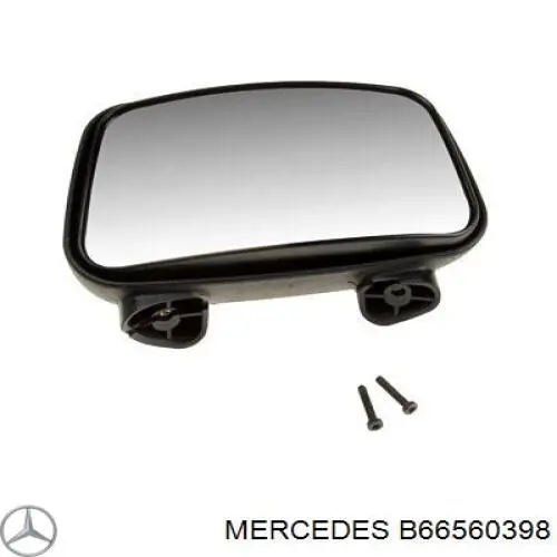 B66560398 Mercedes Lusterko do parkowania