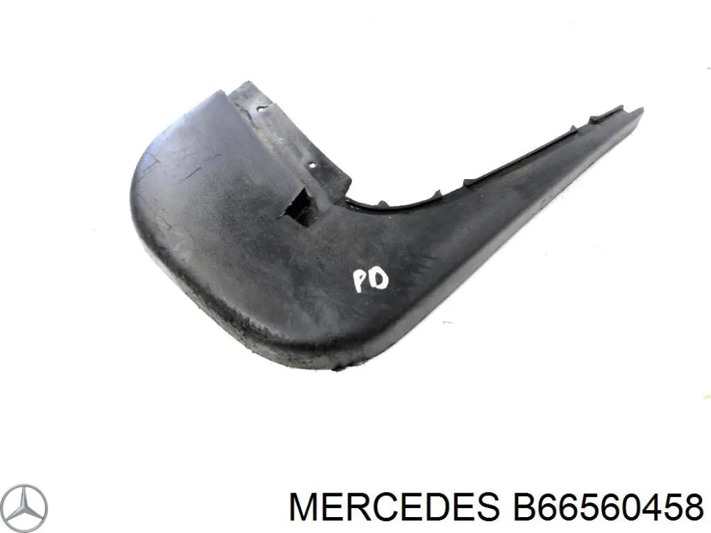 Chlapacze przednie, zestaw do Mercedes Viano  W639