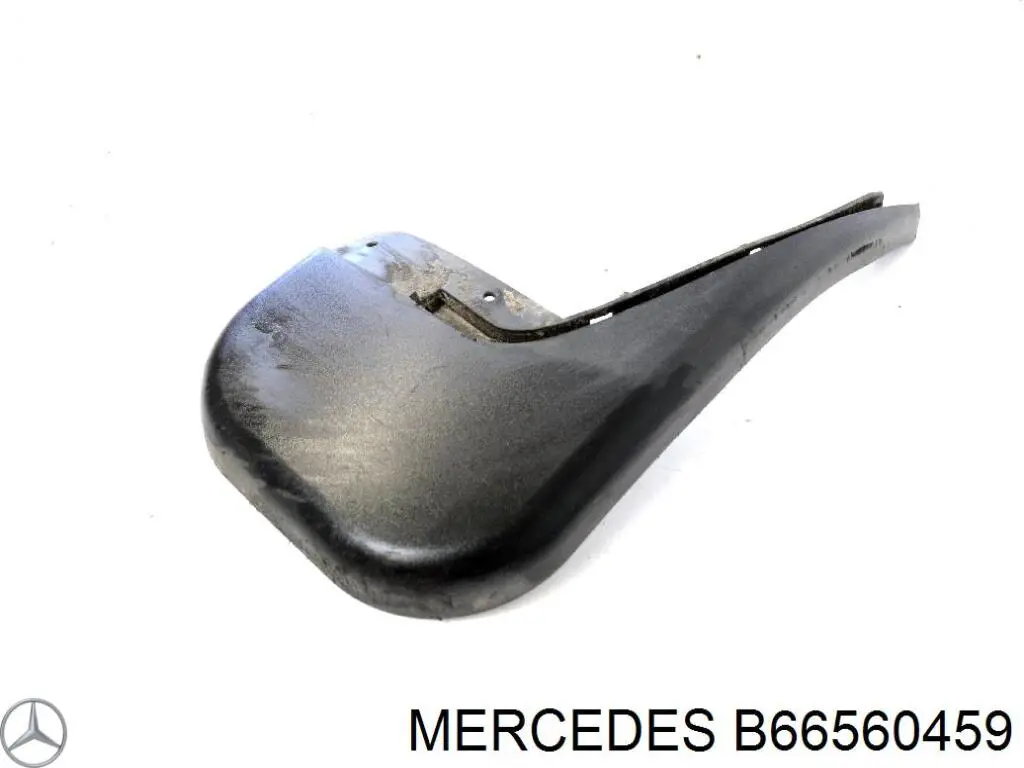 Chlapacze tylne, komplet Mercedes B66560459 cena, od 27,49 USD