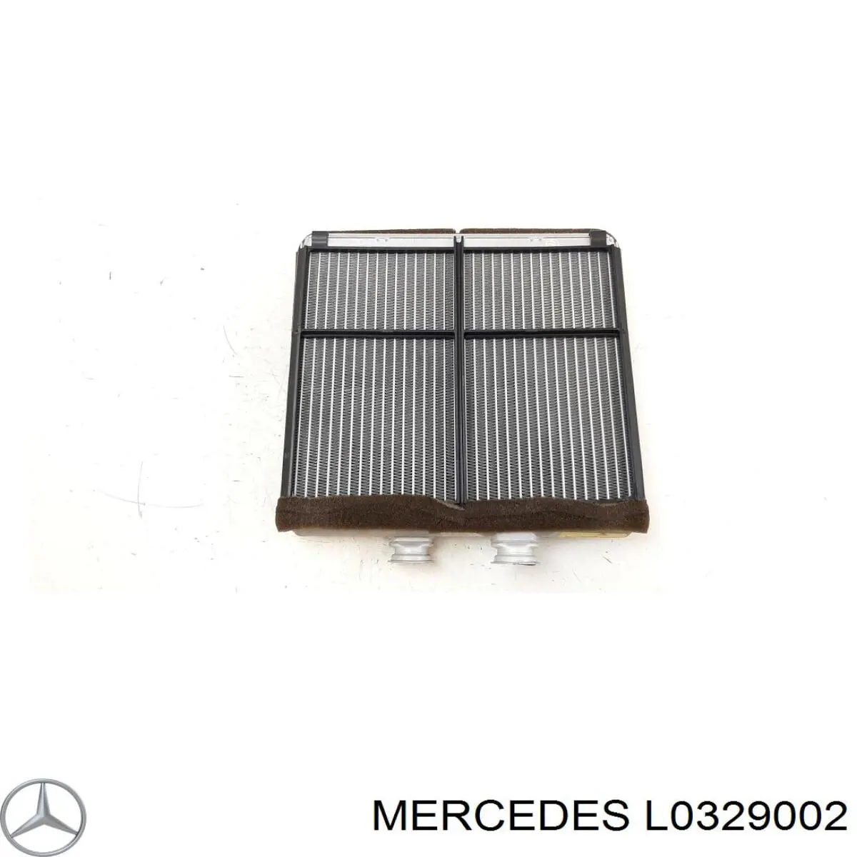 Chłodnica nagrzewnicy (ogrzewacza) Mercedes L0329002 cena, od 61,29 USD