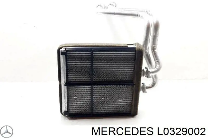 L0329002 Mercedes Chłodnica nagrzewnicy (ogrzewacza)