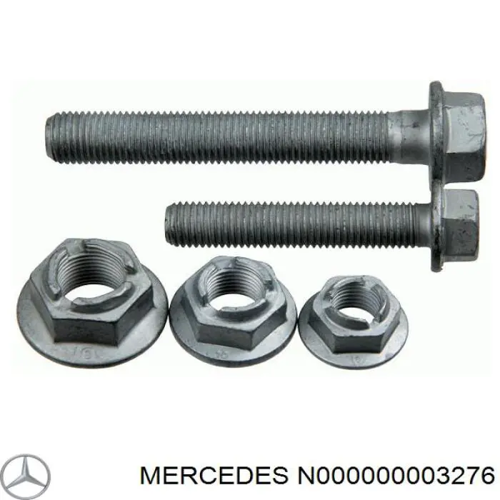 Nakrętka śruby do mocowania przedniego wahacza dolnego Mercedes N000000003276 cena, od 4,55 USD