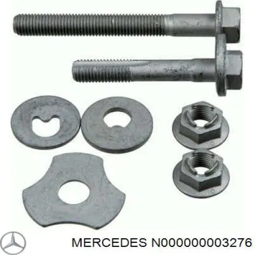 6104718AA Chrysler Nakrętka śruby do mocowania przedniego wahacza dolnego