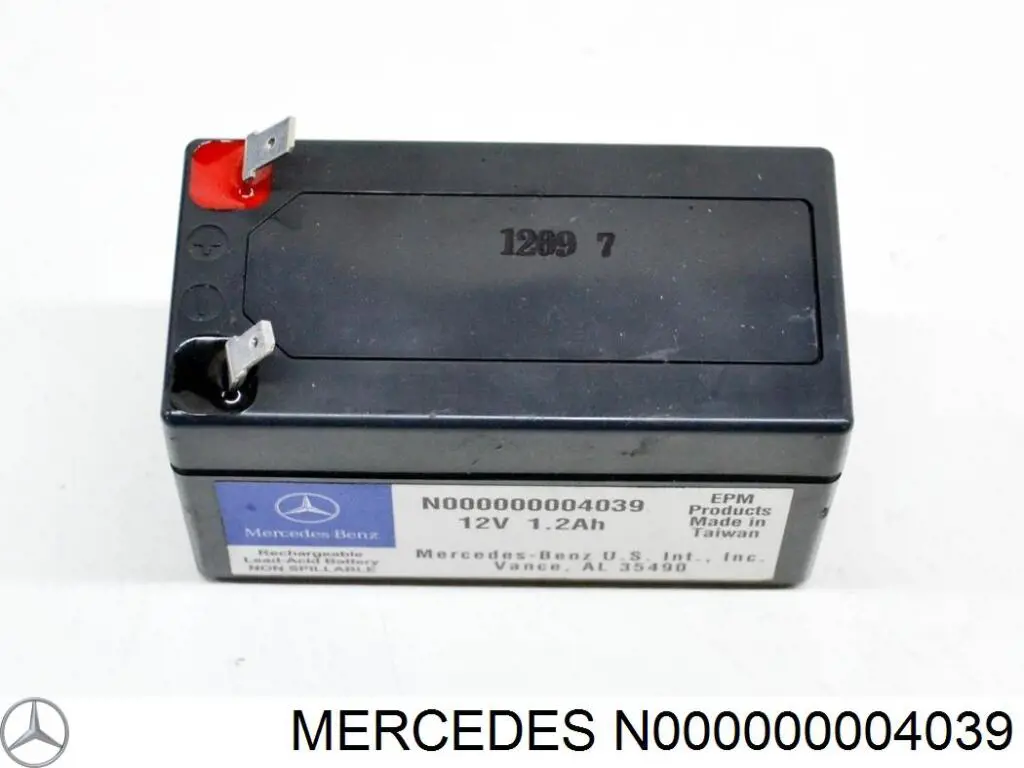 Bateria (akumulator) BJ3219G207CAA Land Rover