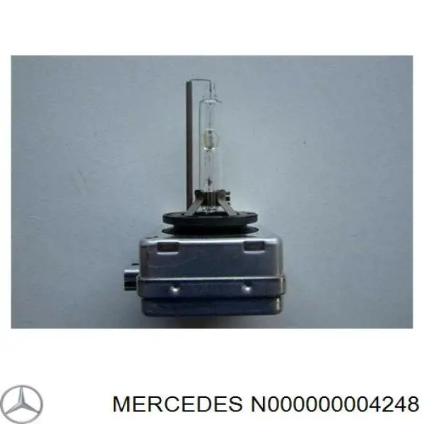 Żarówka ksenonowa Mercedes N000000004248 cena, od 64,94 USD